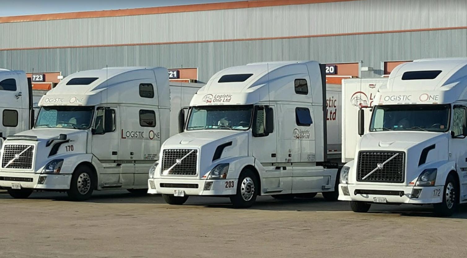 Logistic One Ltd Trucks